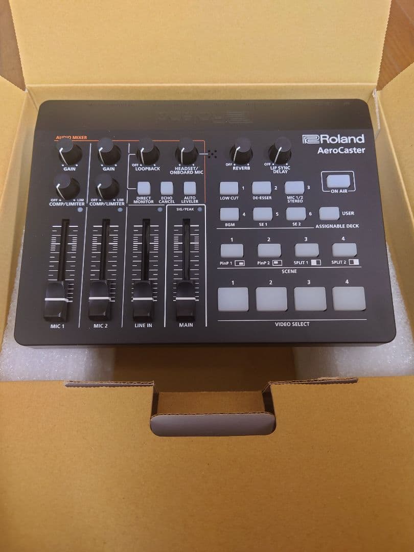 その他 Roland VRC-01 AeroCaster