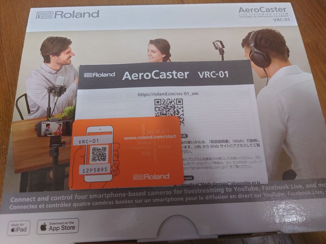 その他 Roland VRC-01 AeroCaster