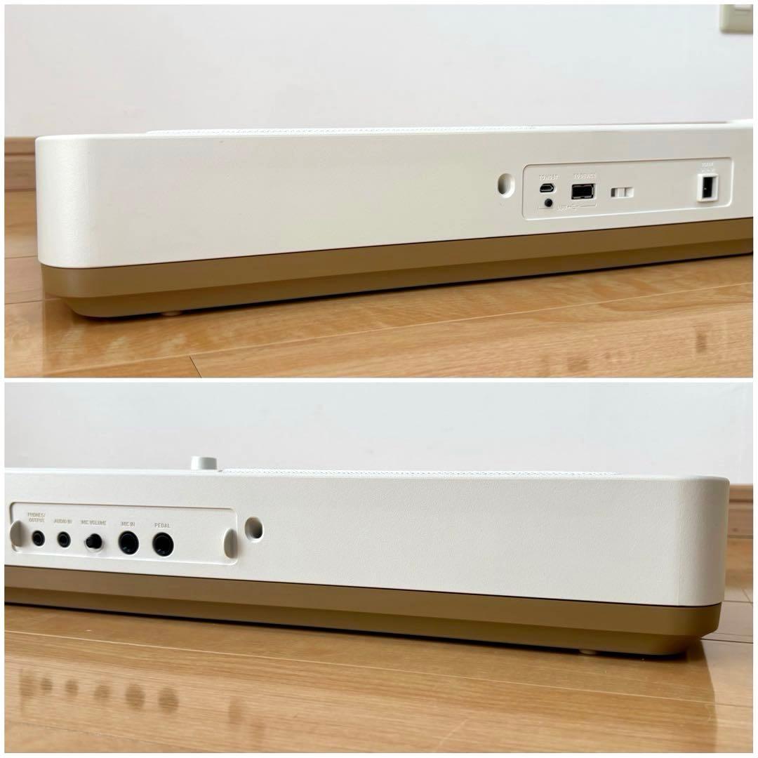 【美品】CASIO カシオ 光ナビゲーションキーボード LK-526 電子ピアノ