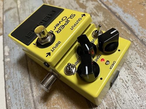 ギター BOSS SD-1 TWIN DRIVE MOD
