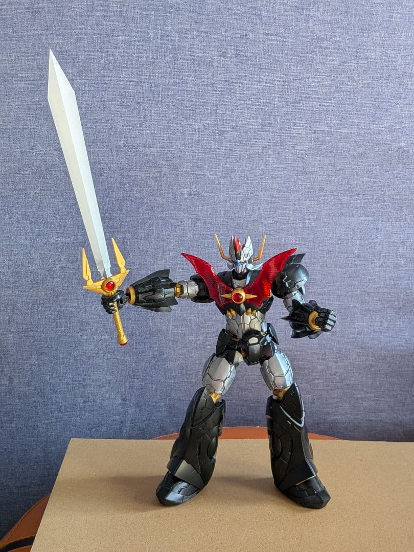 hgマジンカイザーINFINITISM·カプセル超合金とキーホルダーセット