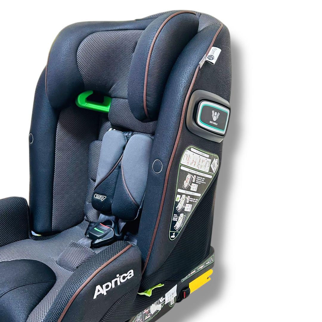 【極美品】Aprica フォームフィット ISOFIX セーフティープラスAB