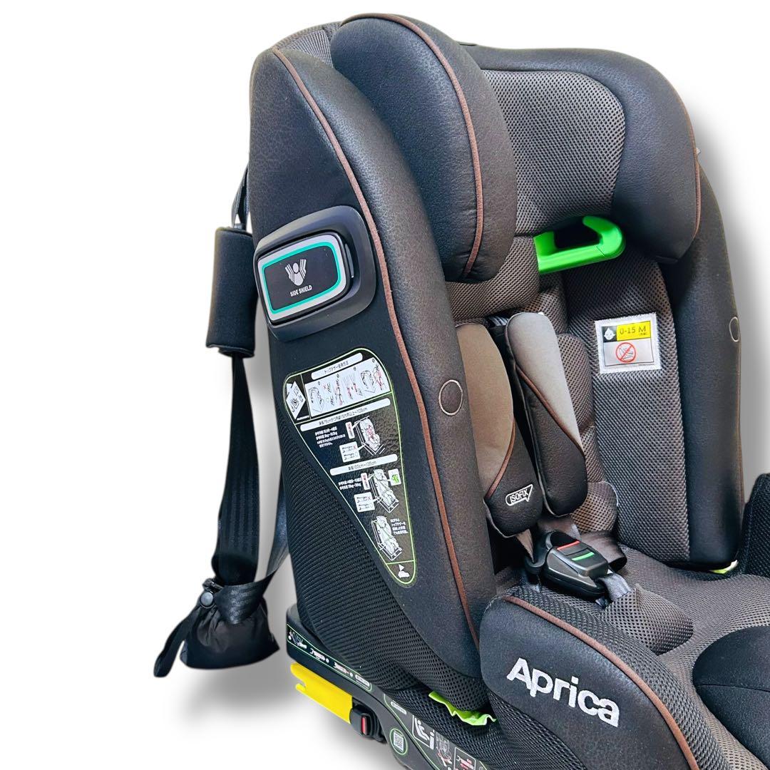 【極美品】Aprica フォームフィット ISOFIX セーフティープラスAB
