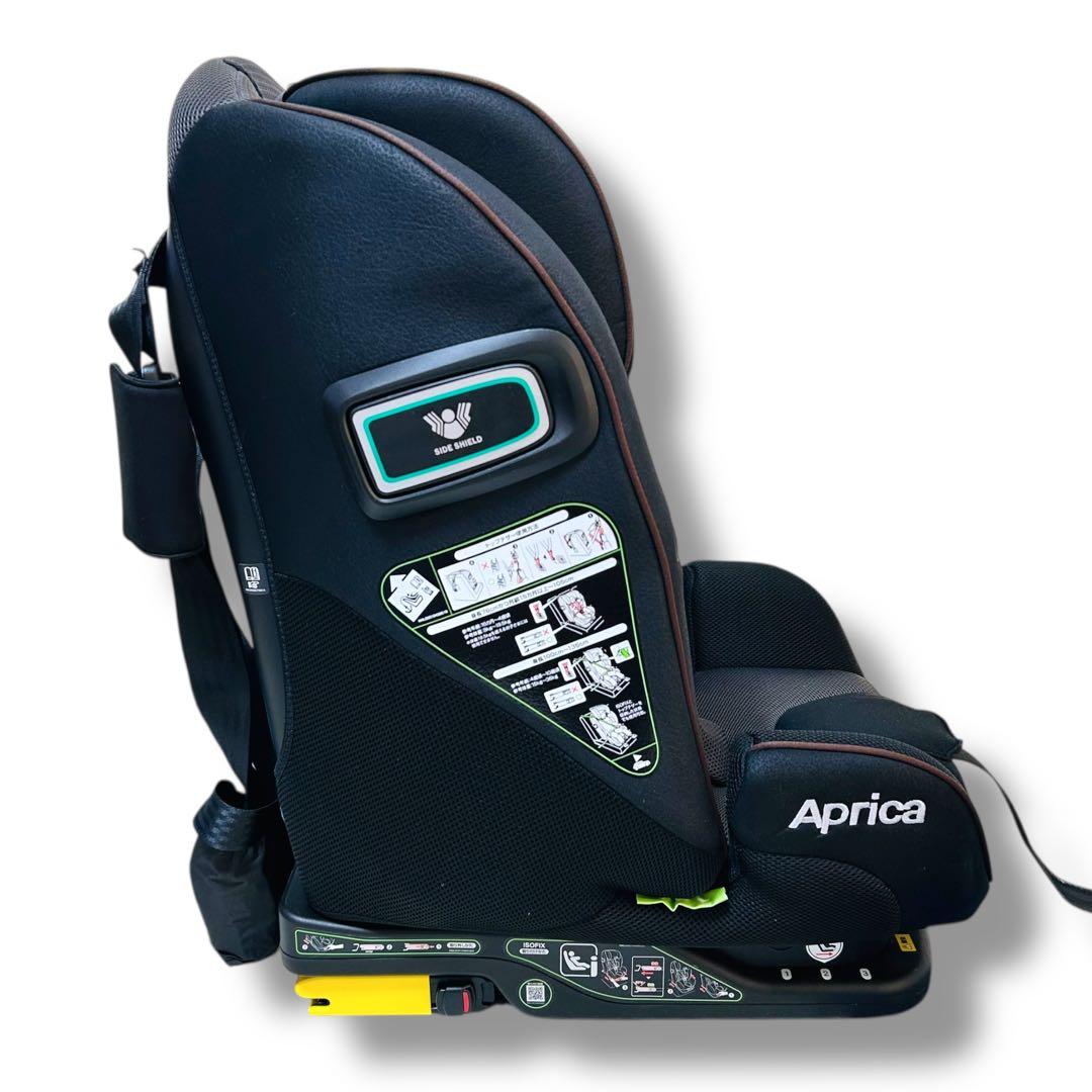 【極美品】Aprica フォームフィット ISOFIX セーフティープラスAB