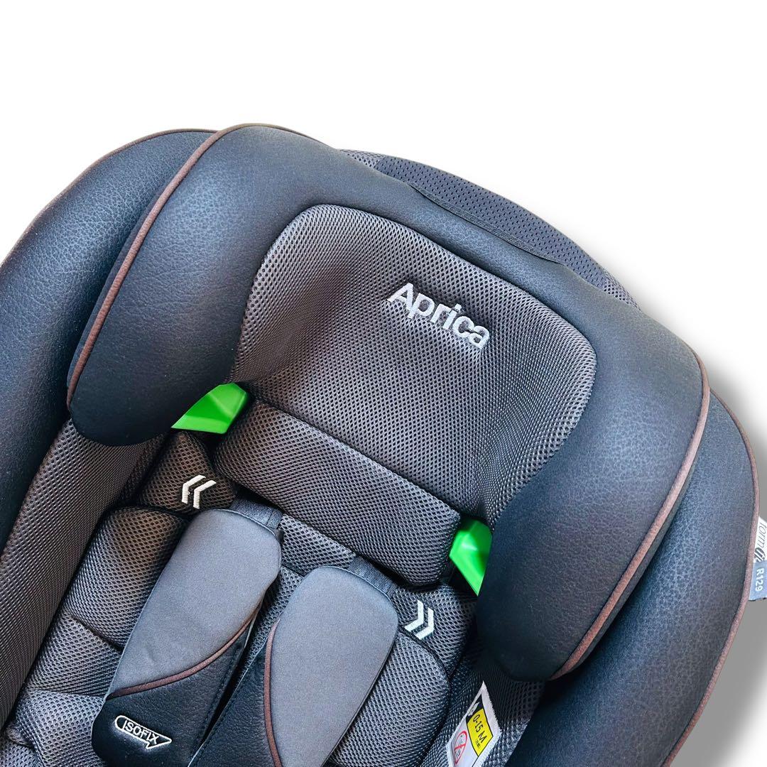 【極美品】Aprica フォームフィット ISOFIX セーフティープラスAB