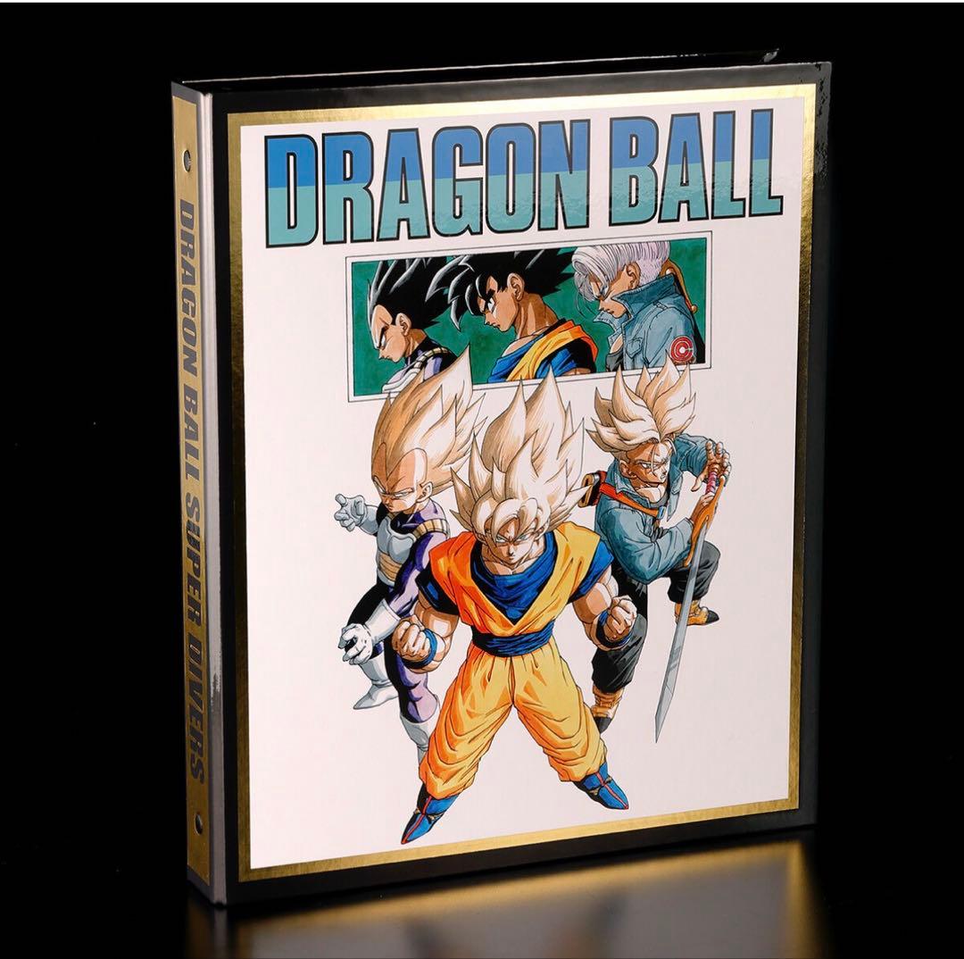 ドラゴンボールスーパーダイバーズ 9ポケットバインダーセット 40周年 40th
