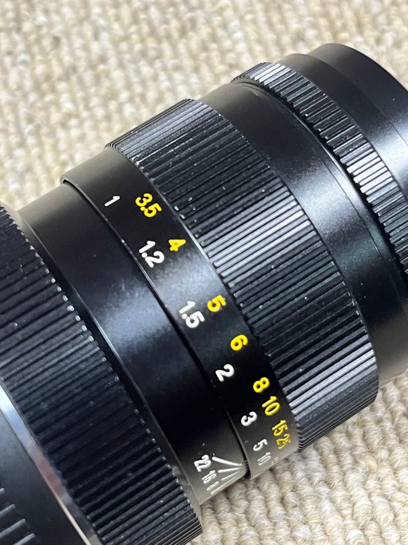 ミノルタ MINOLTA M-ROKKOR 90mm F4 LMマウント