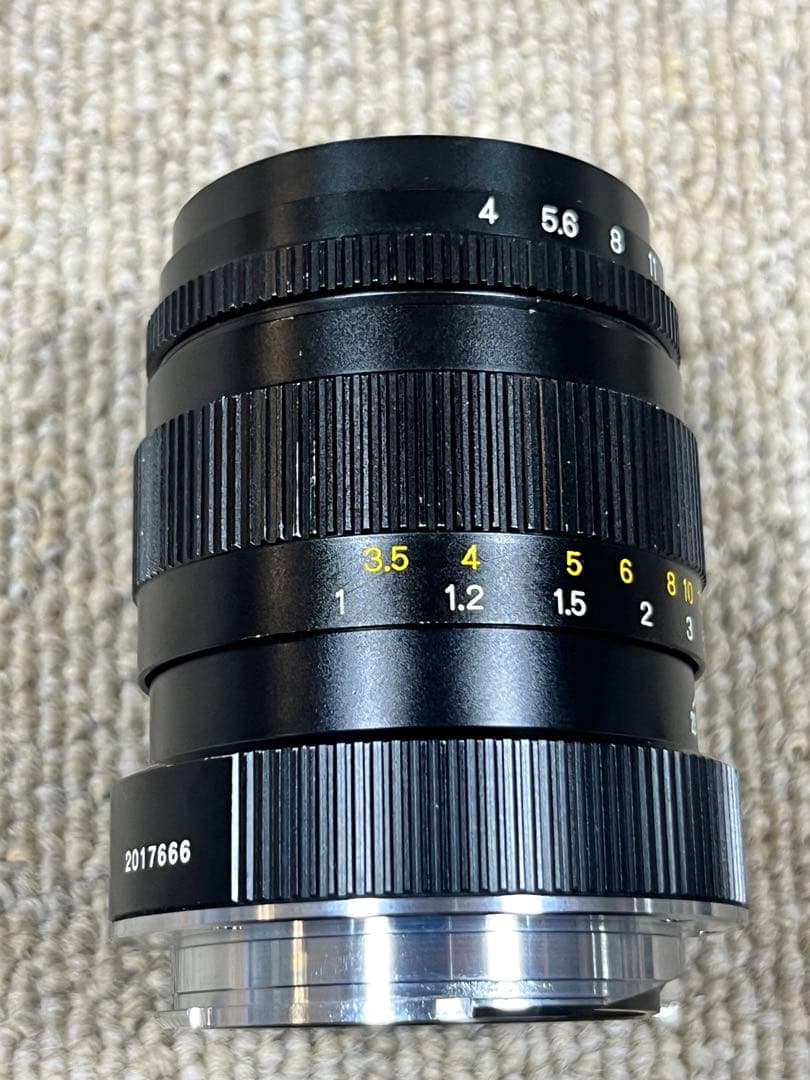 ミノルタ MINOLTA M-ROKKOR 90mm F4 LMマウント
