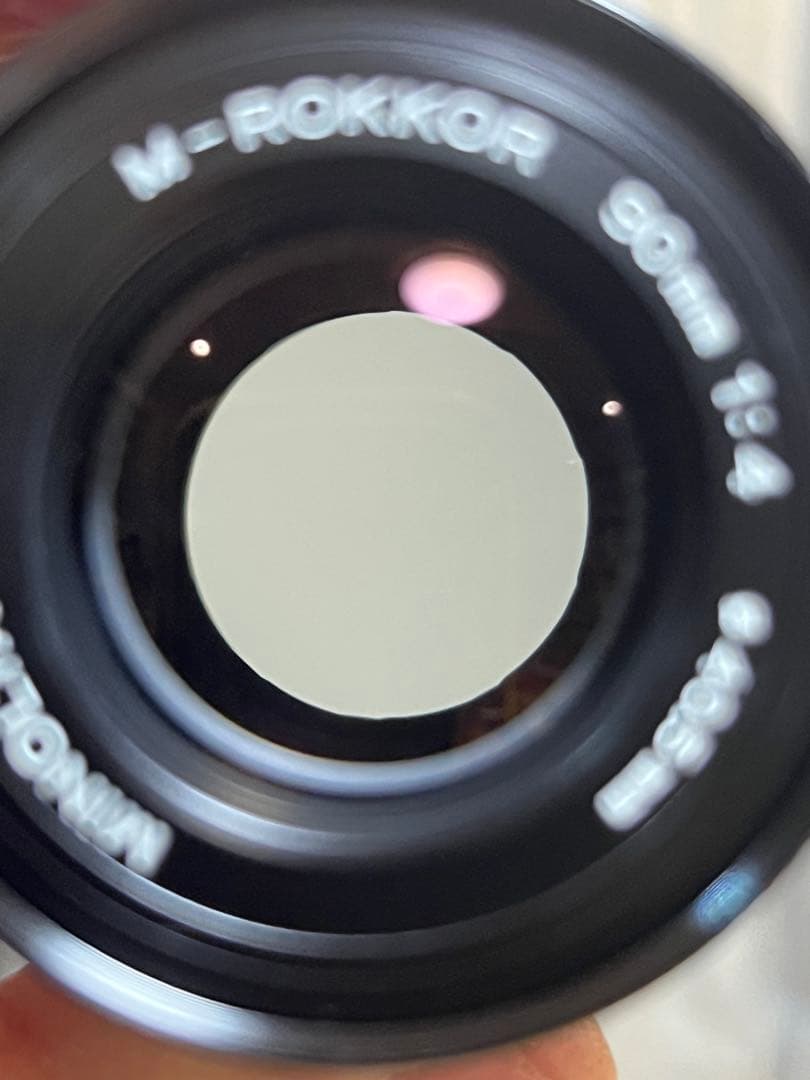 ミノルタ MINOLTA M-ROKKOR 90mm F4 LMマウント