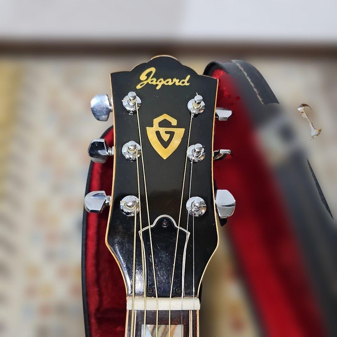 寺田楽器Jagard.JD-55ギルドモデル ハードケース付き。