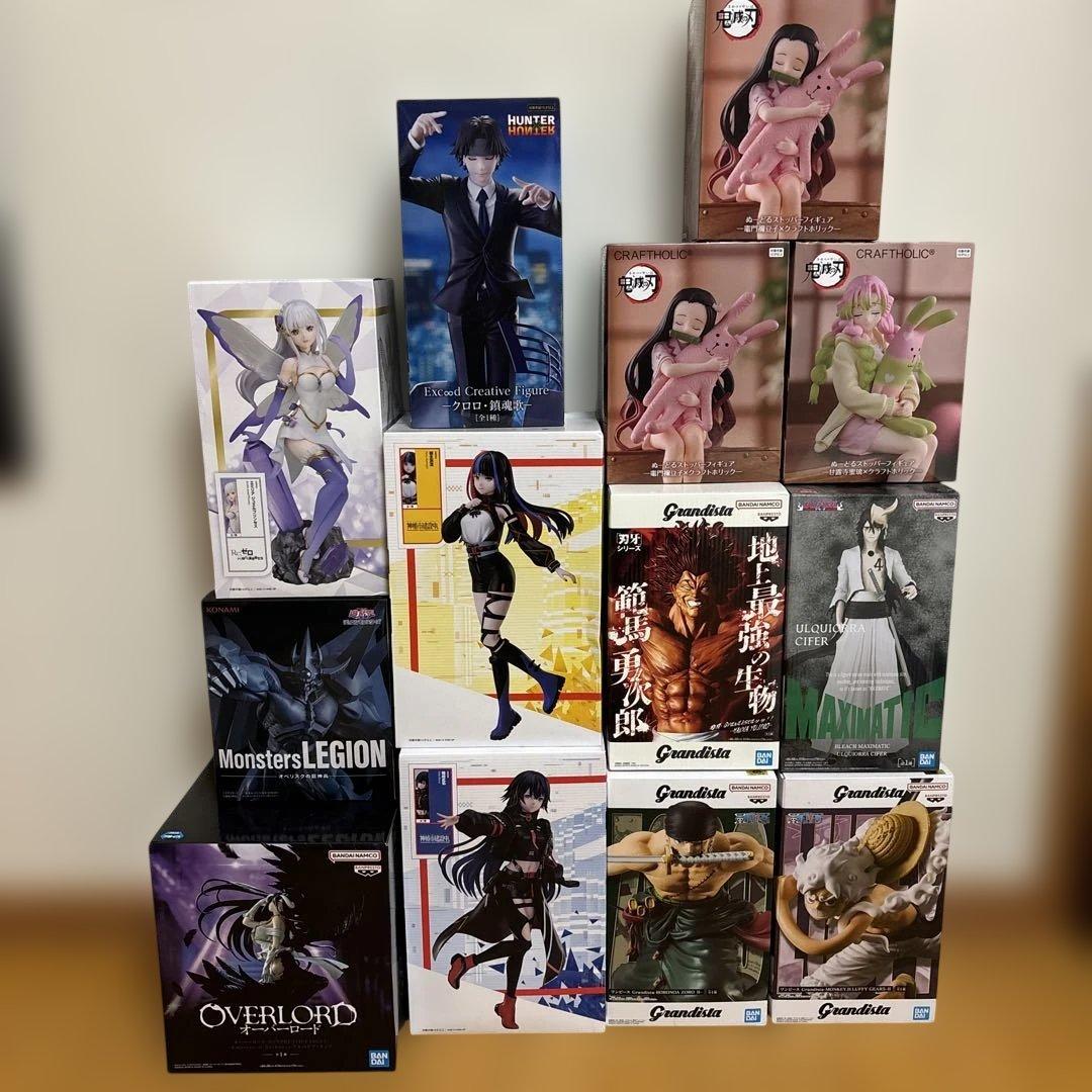 フィギュア8体　未開封　まとめ　セット