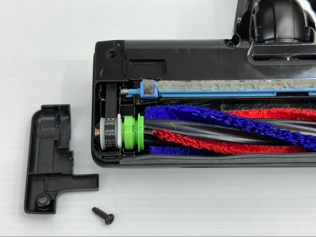 希少　中古　D-AP53 日立　掃除機　ヘッド　回転ブラシ　パワーブラシ　黒