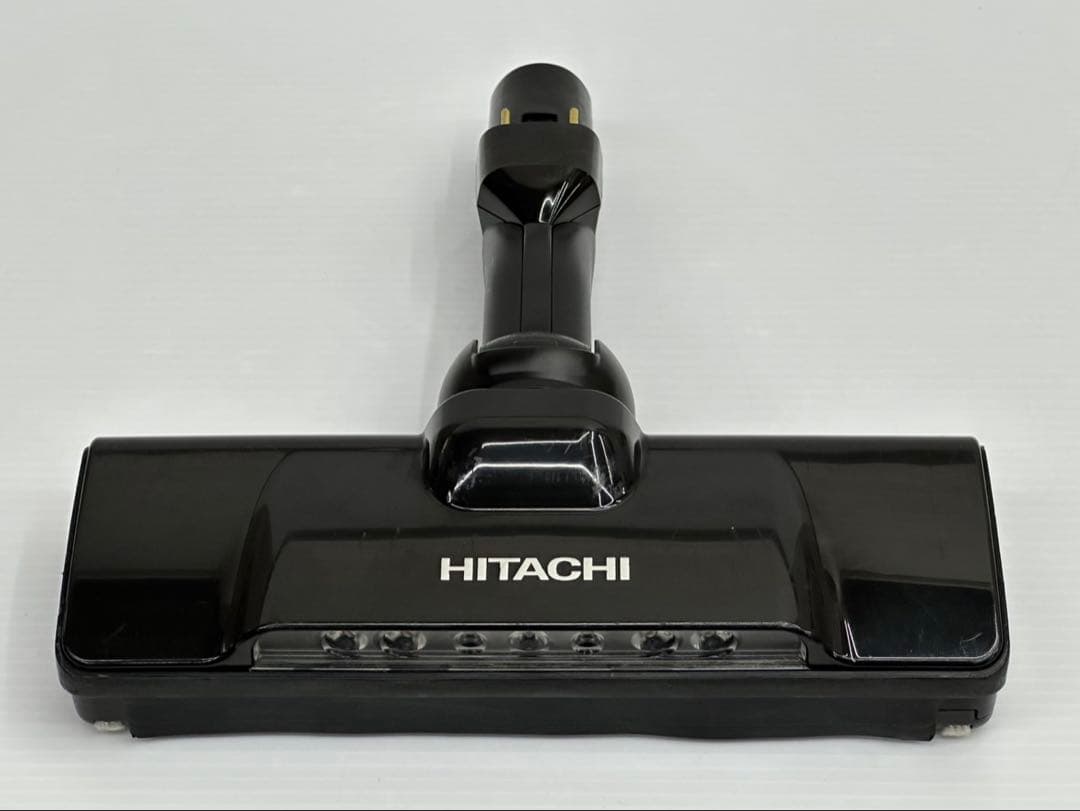 希少　中古　D-AP53 日立　掃除機　ヘッド　回転ブラシ　パワーブラシ　黒
