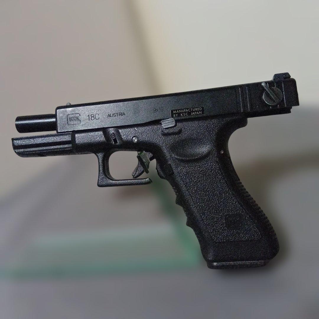 KSC G18C BB レイルドフレーム ブローバック　ケーエスシー