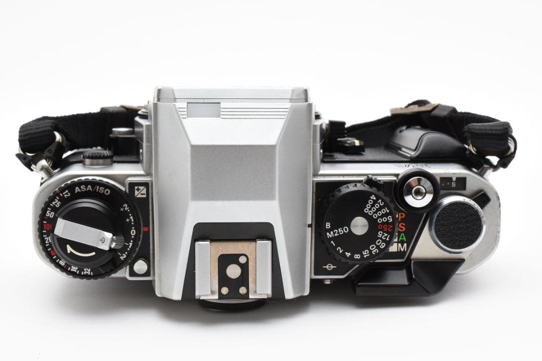 ★モルト貼り替え済・超美品★ ニコン Nikon FA ボディ #18727