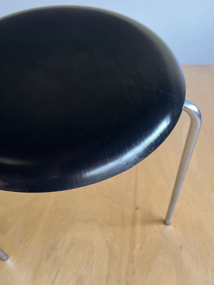 スツール Arne Jacobsen 3170 FRITZ HANSEN 1969