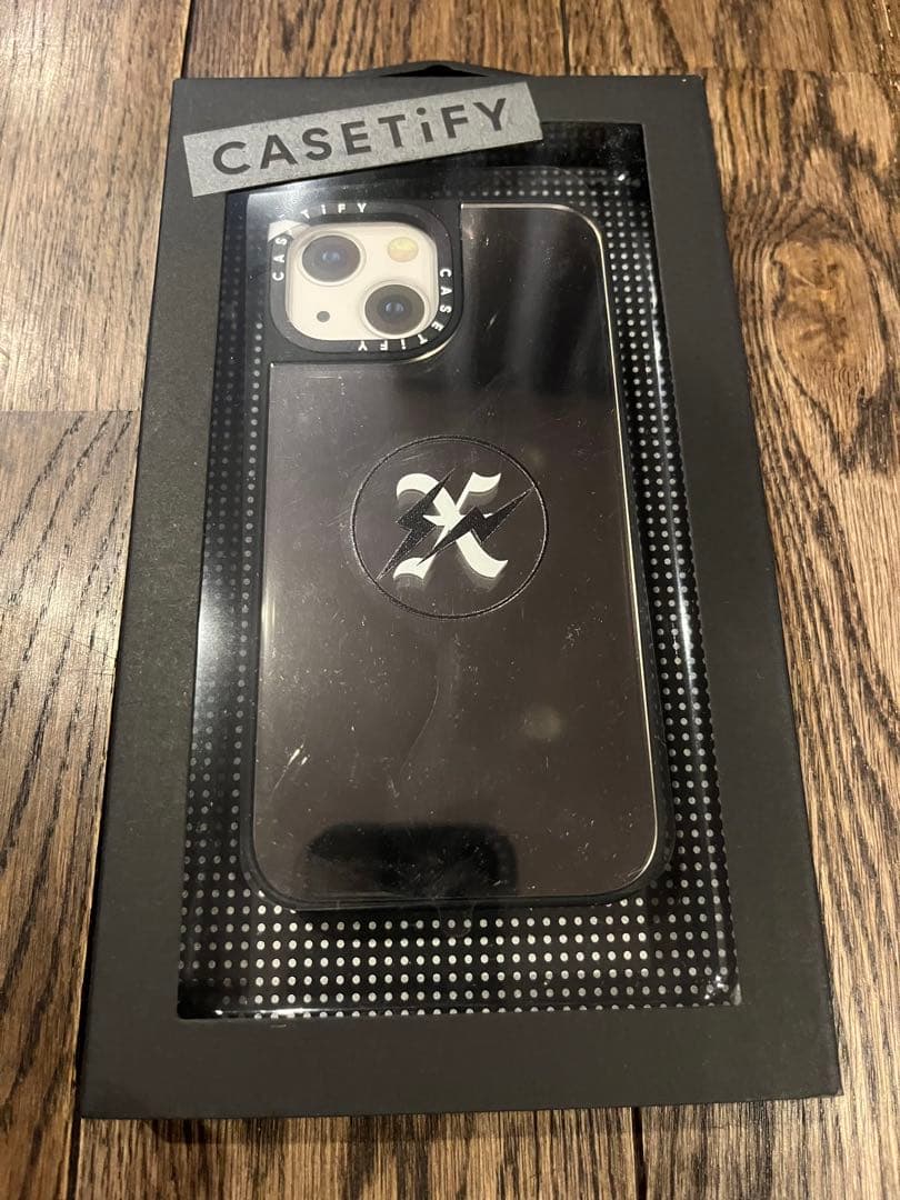 iPhoneアクセサリー GOD SELECTION XXX fragment CASETiFY