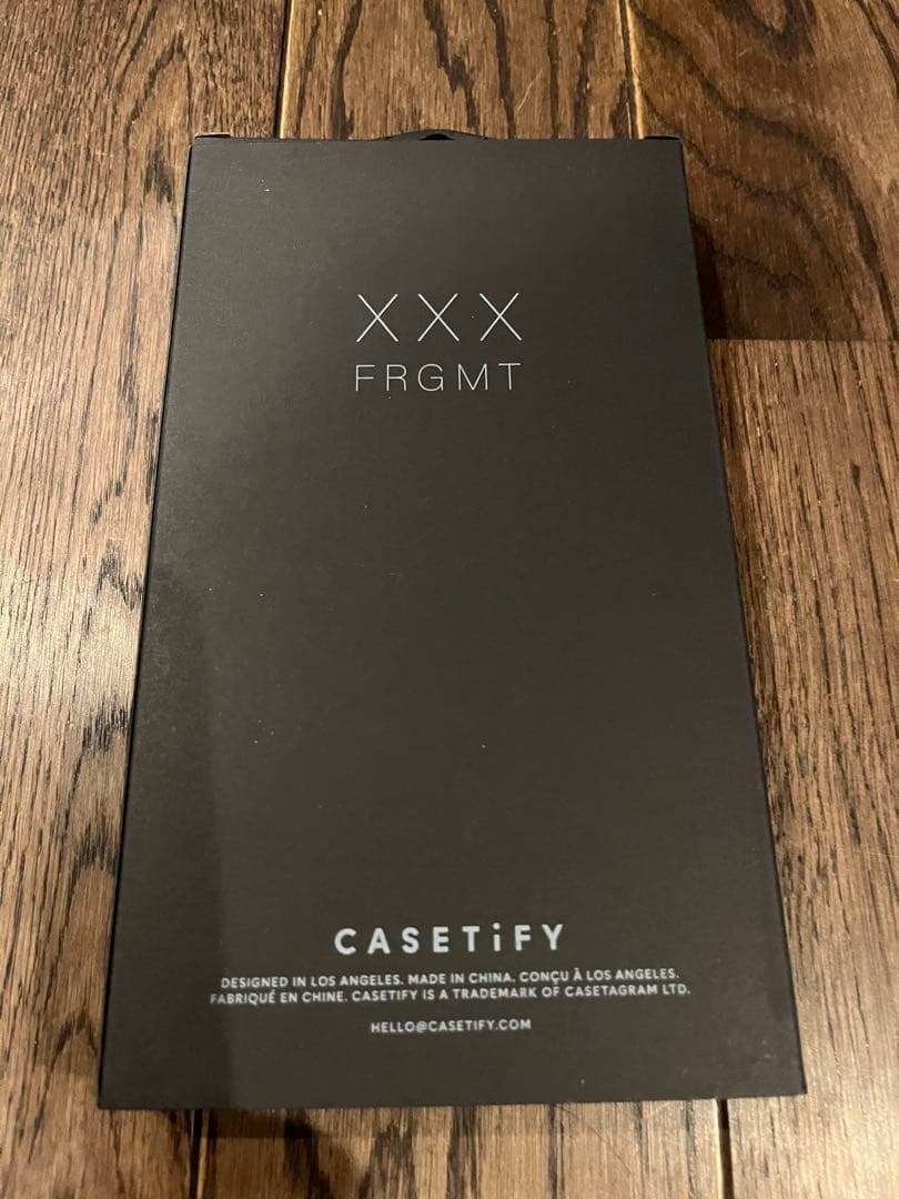 iPhoneアクセサリー GOD SELECTION XXX fragment CASETiFY