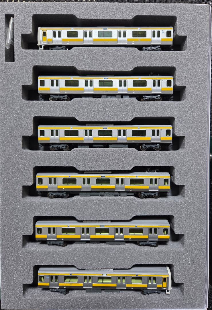 【全車両室内灯付き❗️ 】KATO E231系500番台 中央・総武緩行線