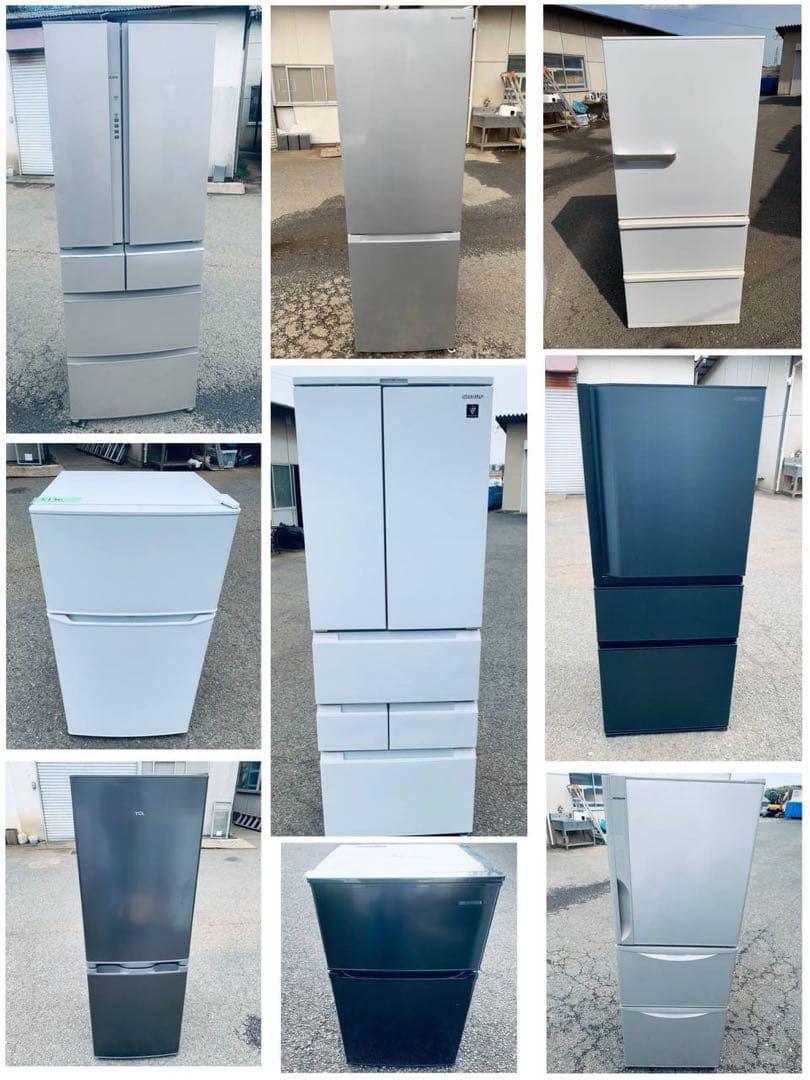 ✴️送料無料✴️お任せ3点セット✴️ 冷蔵庫 洗濯機 レンジor炊飯器〈2018〜〉