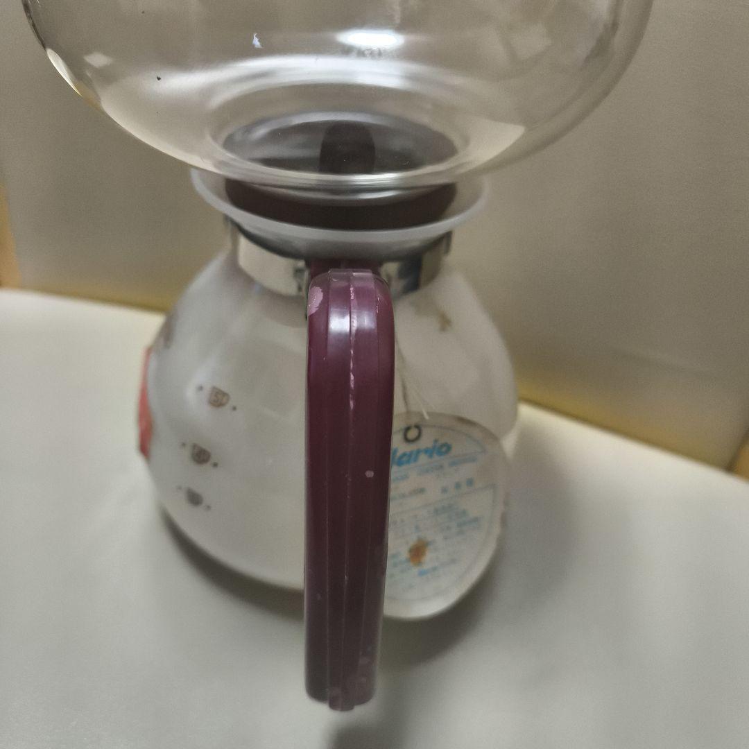 昭和レトロ　ハリオコーヒーメーカー　ミルク