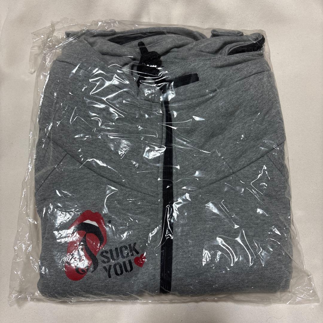 [新品]Acid Black Cherry ボリュームネックパーカー