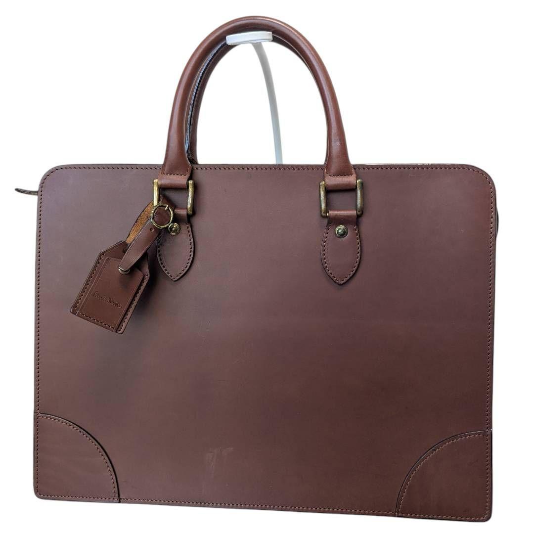 ⭐️未使用級⭐️ PaulSmith ビジネスバッグ　ブリーフケース　キャメル