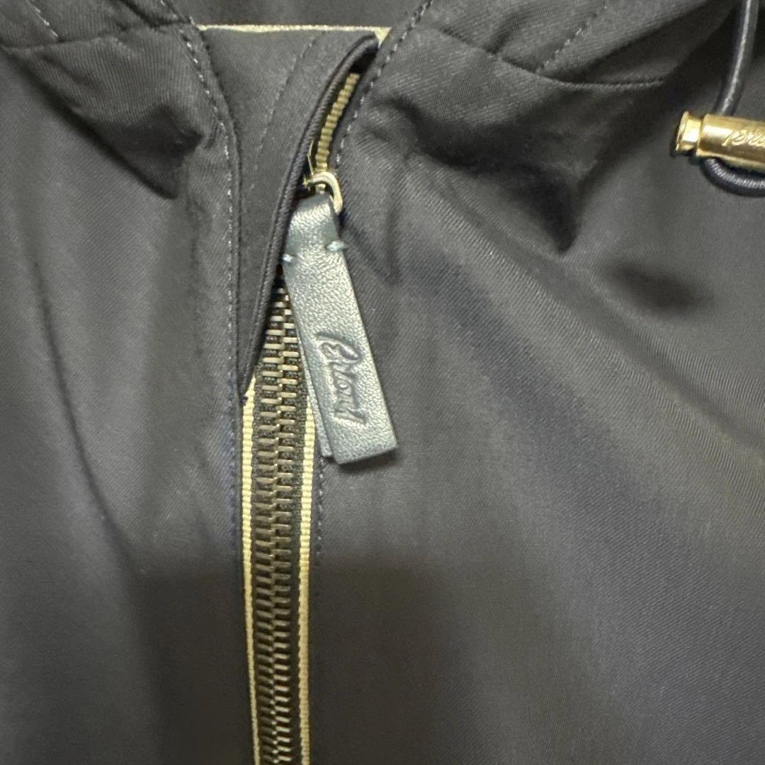 【値下げ】Brioni フード付きナイロンジャケット