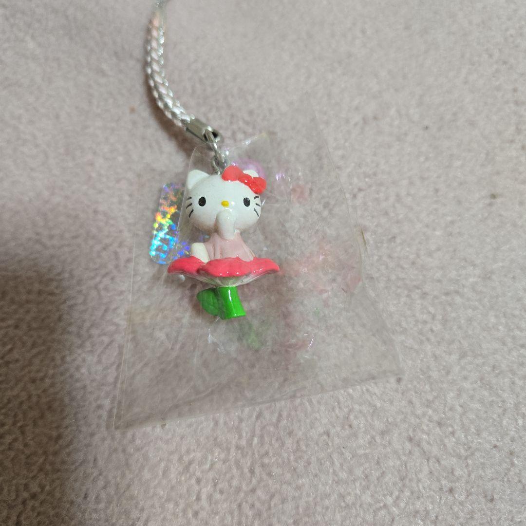 ハローキティ ストラップ ハナミズキ
