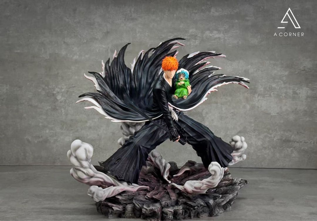 ブリーチ BLEACH 黒崎一護 ガレージキット フィギュア