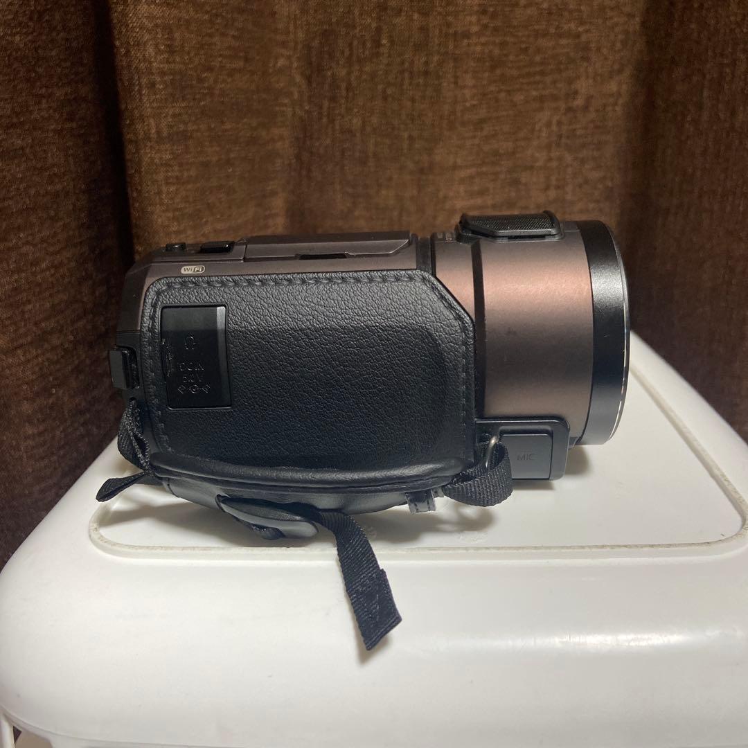 Panasonic 4K ビデオカメラ 本体　(ジャンク品)