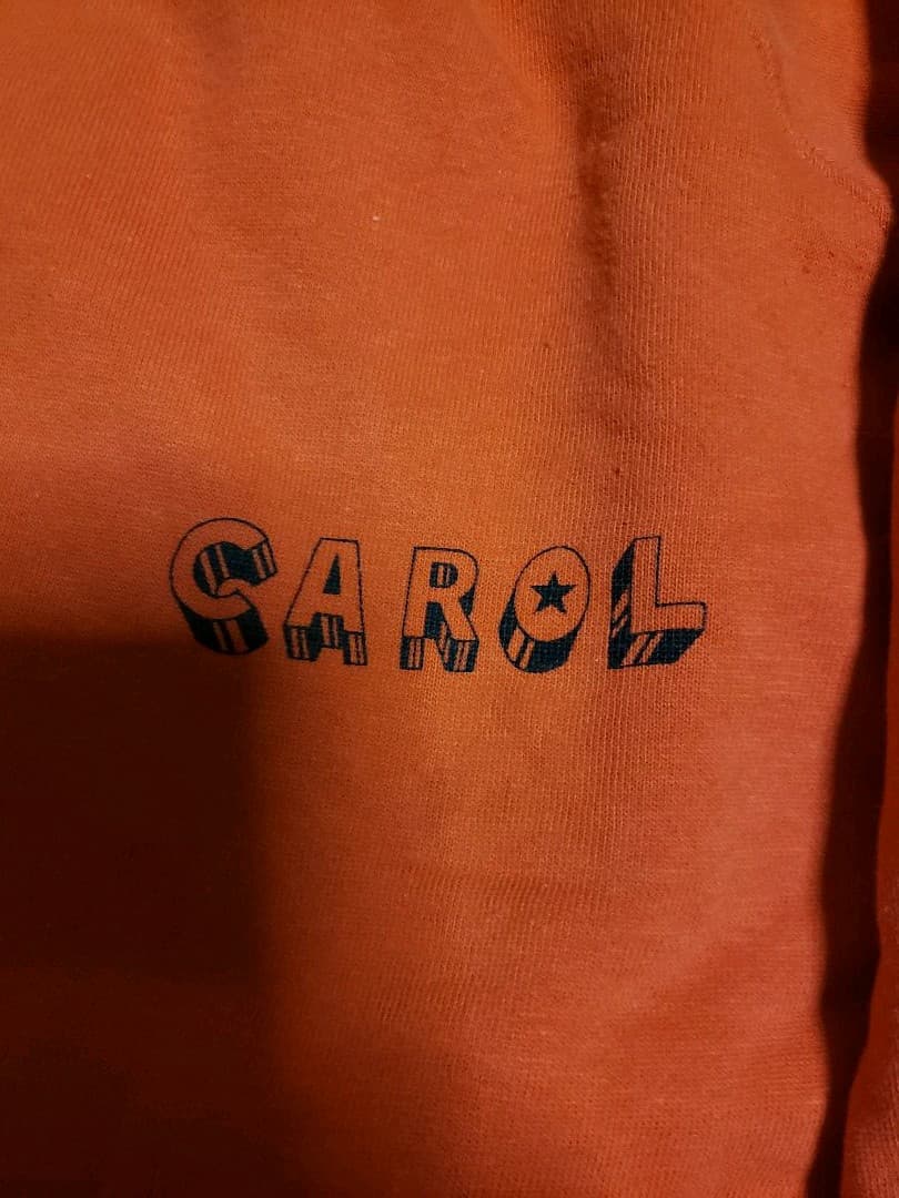 CAROL キャロル　スウェット　トレーナー　矢沢永吉