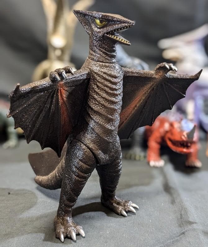 昭和ガメラ＆登場怪獣（バンダイ）ソフビフィギュア・コンプリート７体セット