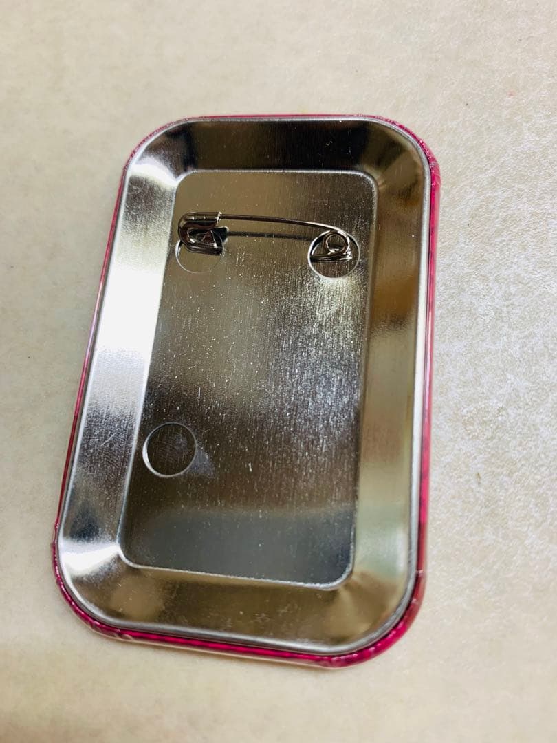 FAIRY TAIL ナツ 童話缶バッジ　スクエア　まるかく