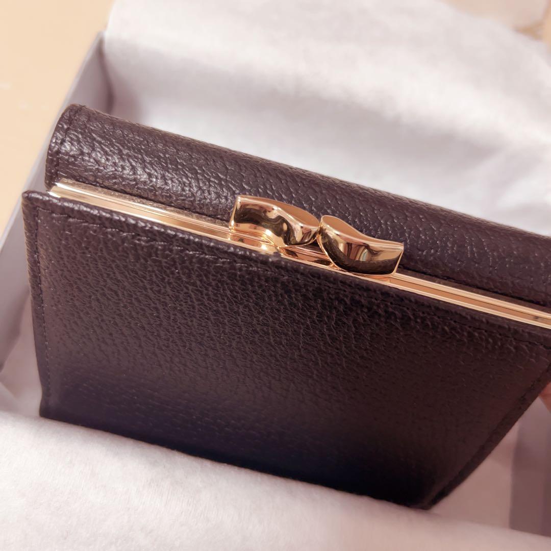 【未使用】 Vivienne Westwood 三つ折財布 黒