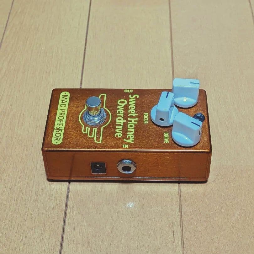ギター Sweet Honey Overdrive MAD PROFESSOR