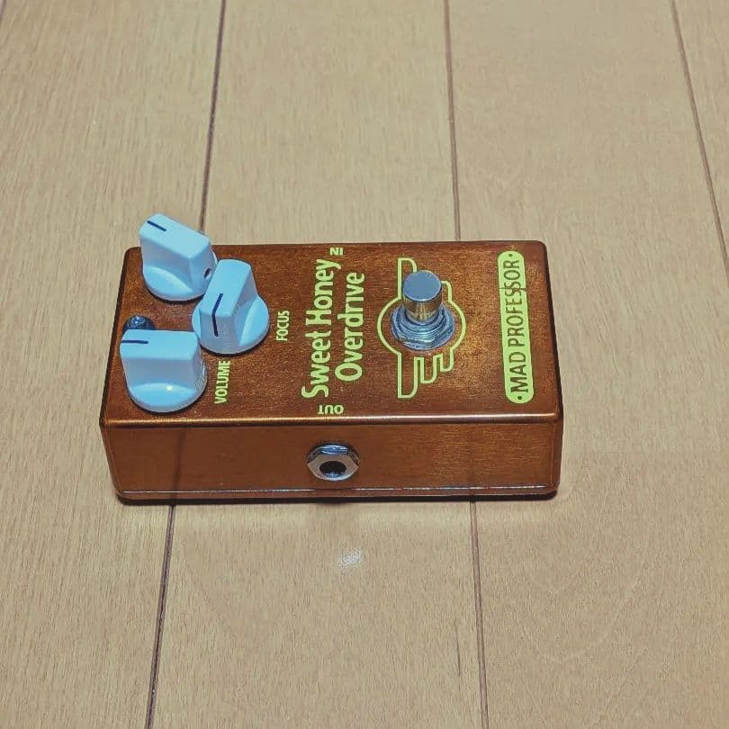 ギター Sweet Honey Overdrive MAD PROFESSOR