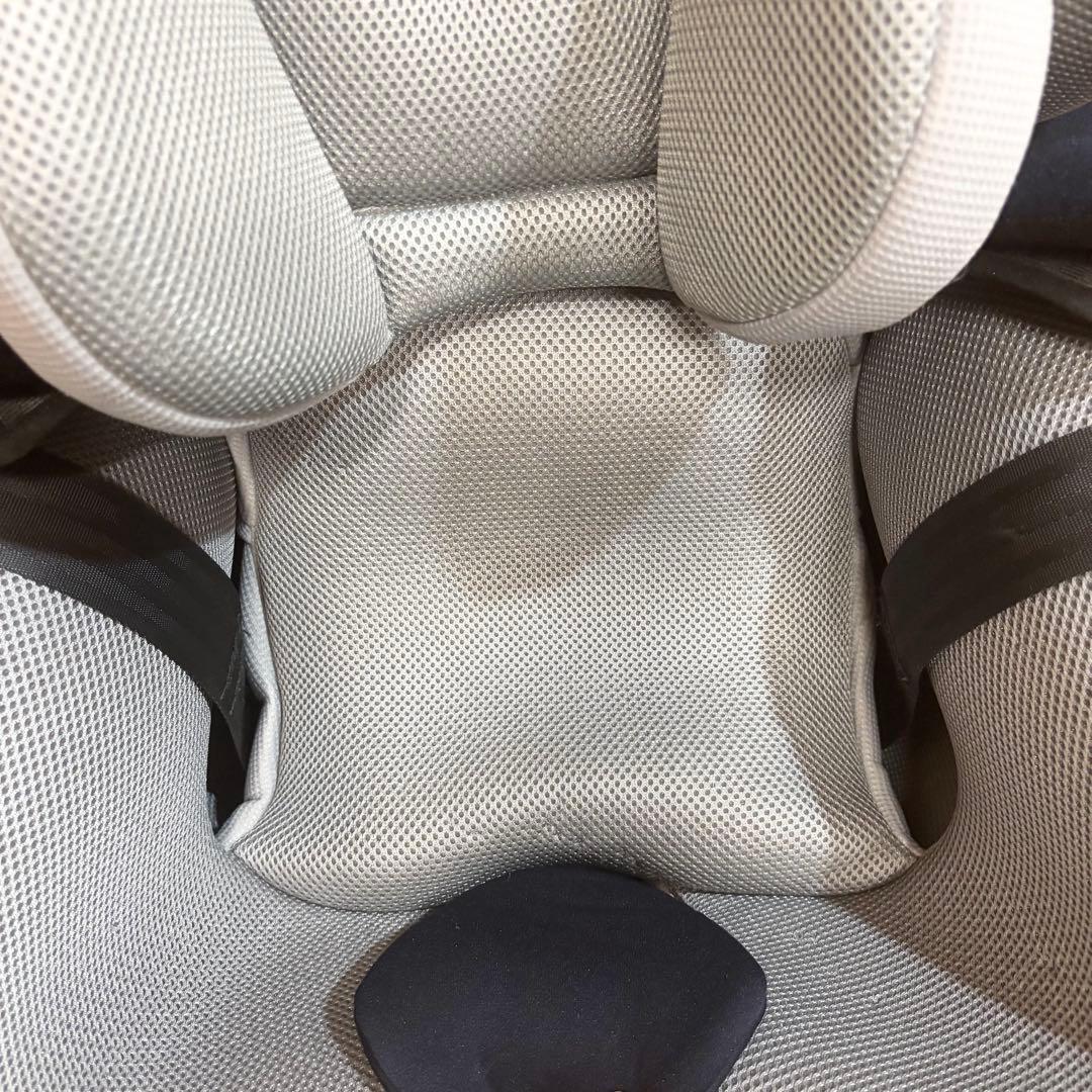 【美品】Combi コンビ クルムーヴ アドバンス ISOFIX エッグショック