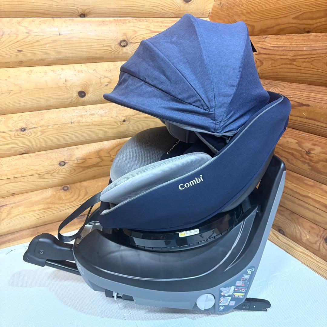 【美品】Combi コンビ クルムーヴ アドバンス ISOFIX エッグショック