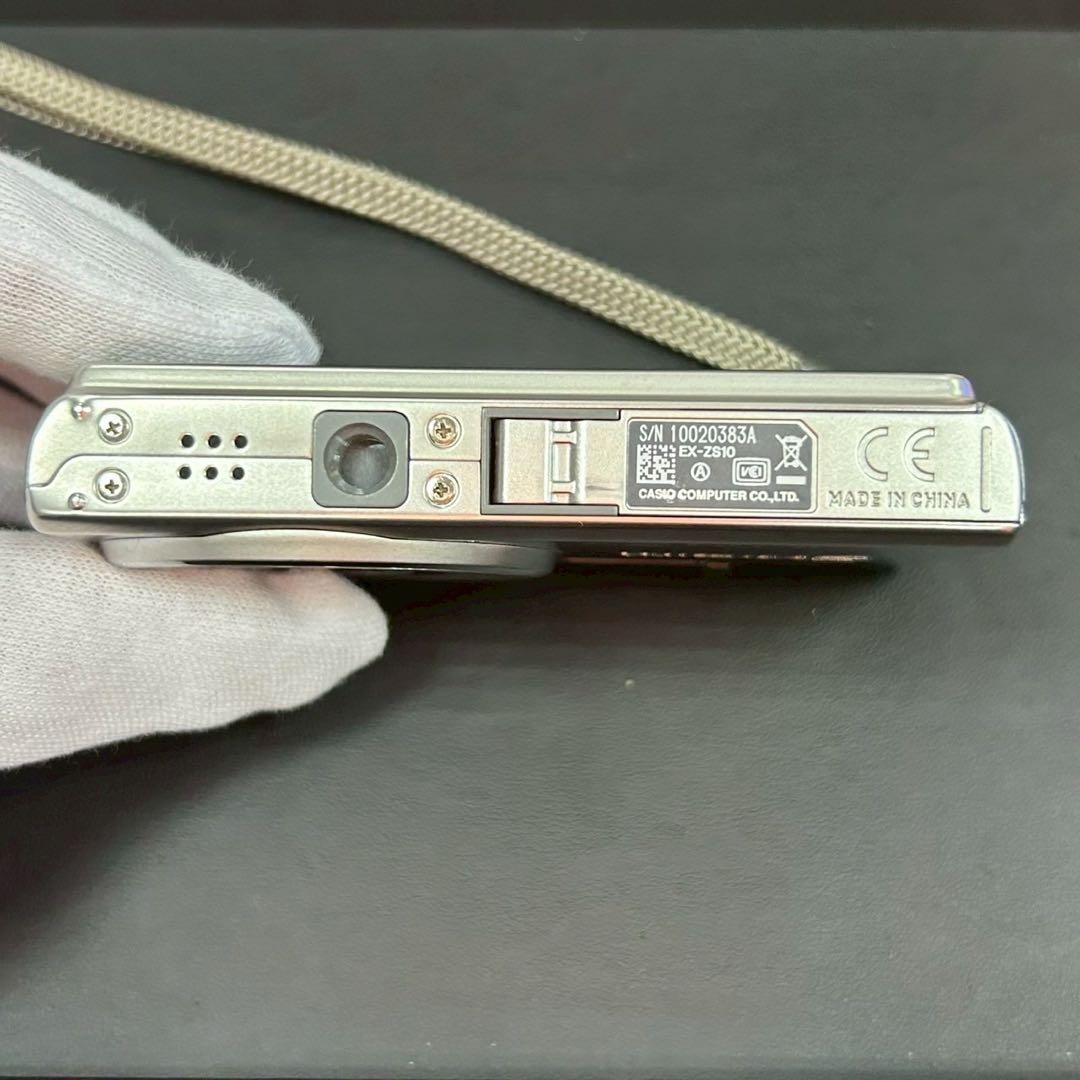 B*K様 稼働 CASIOカシオ EXILIM エグジリム EX-ZS10 デジ