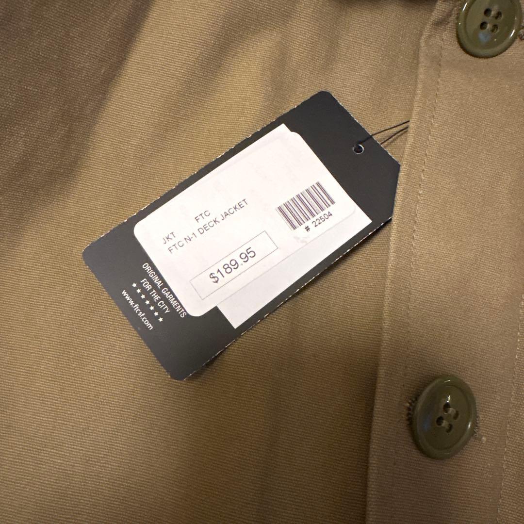 FTC デッキジャケット　ジャケット