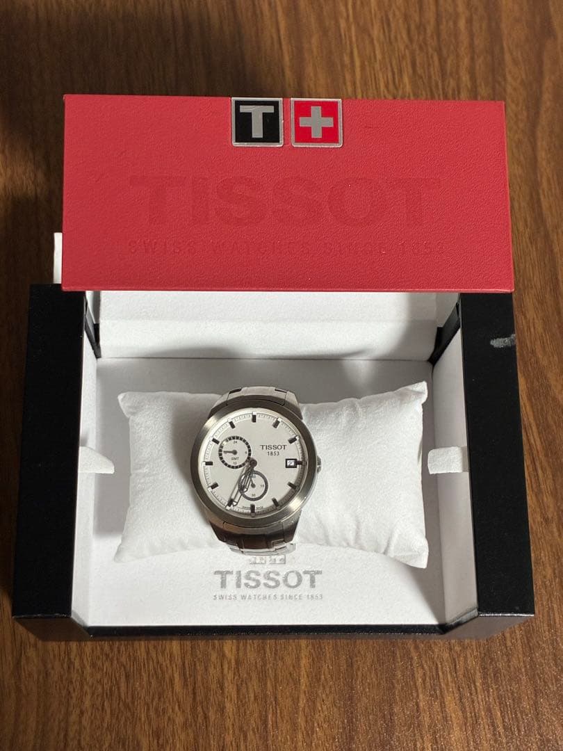 Tissot T-Sport Titanium ティソ　腕時計