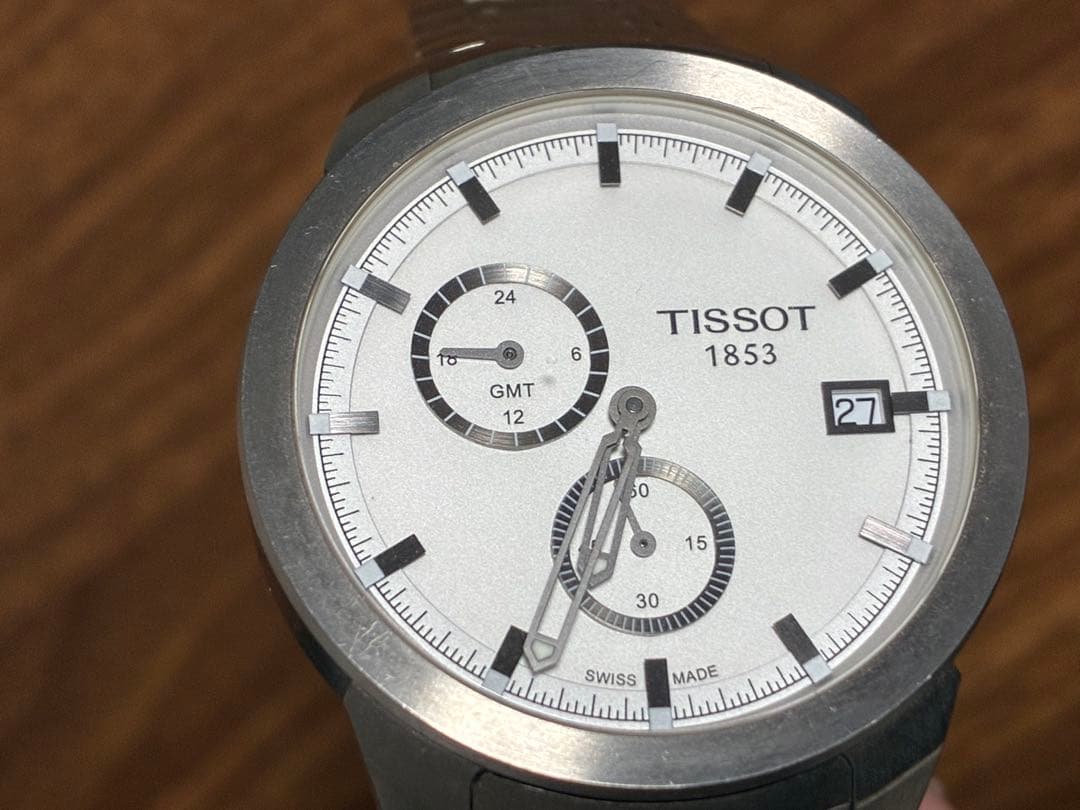Tissot T-Sport Titanium ティソ　腕時計