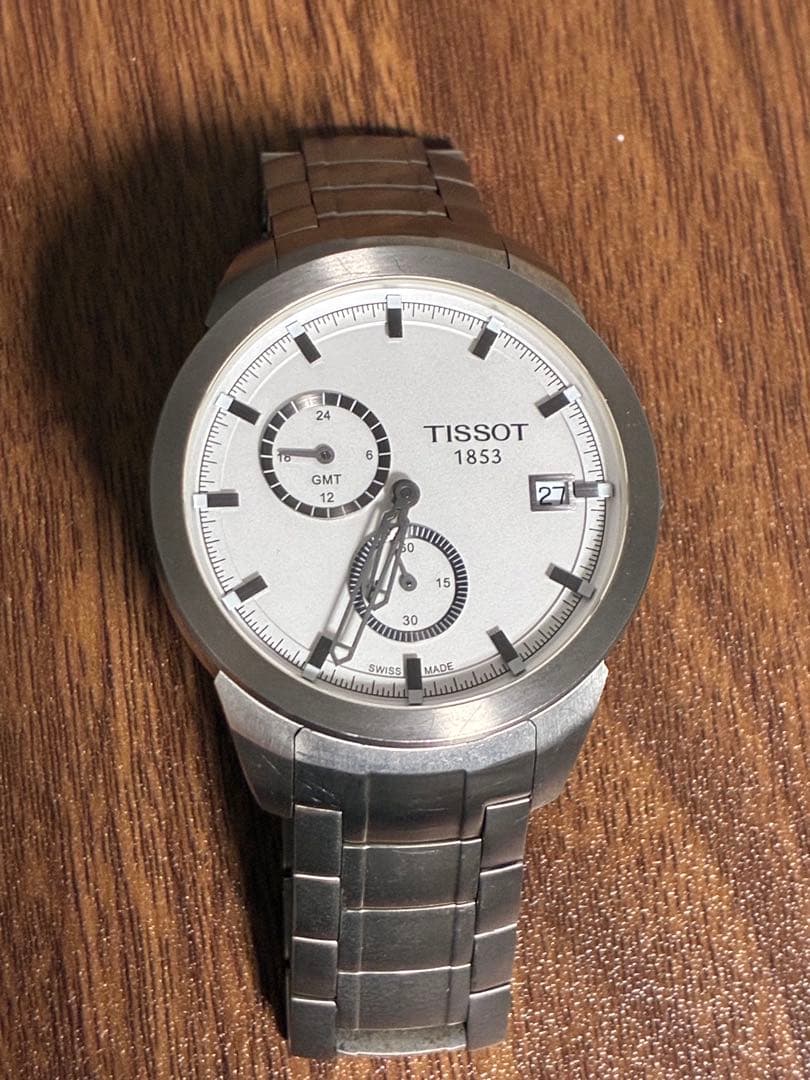 Tissot T-Sport Titanium ティソ　腕時計