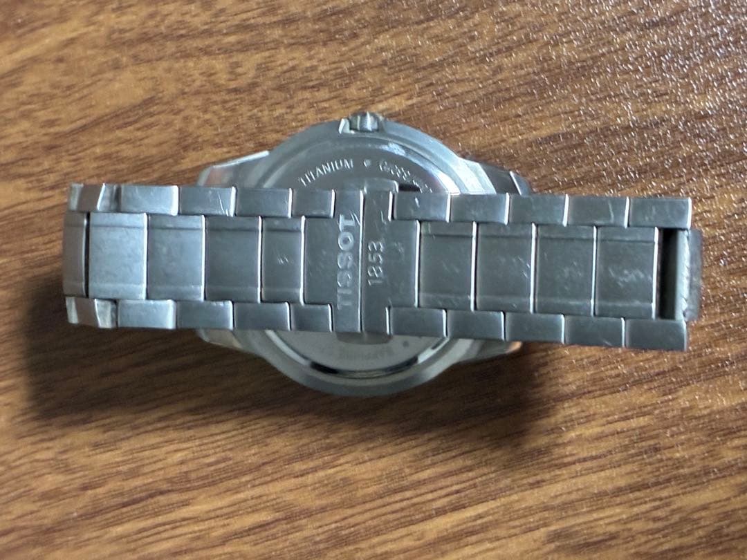 Tissot T-Sport Titanium ティソ　腕時計