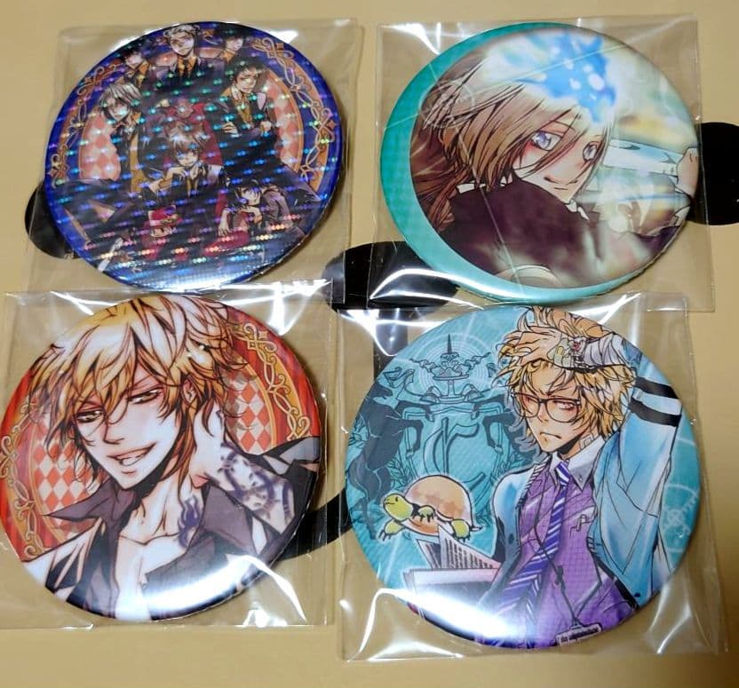 家庭教師ヒットマンreborn コレクション 缶バッジ セット売り