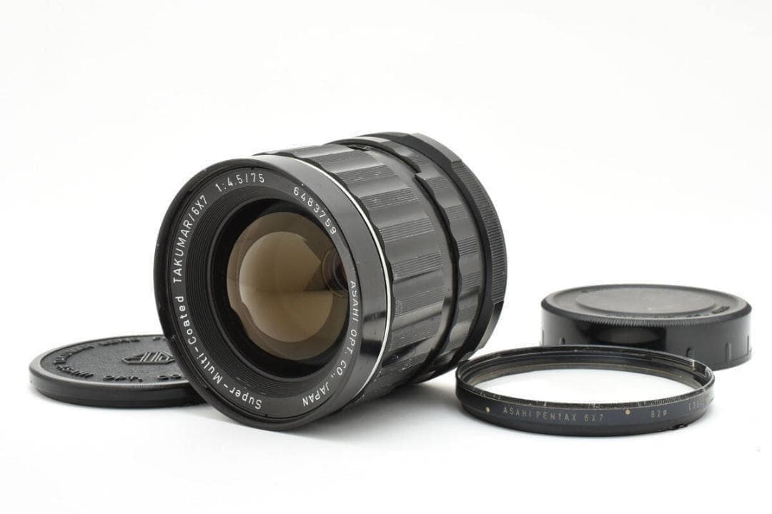 ペンタックス PENTAX SMC TAKUMAR 6x7 75mm F4.5