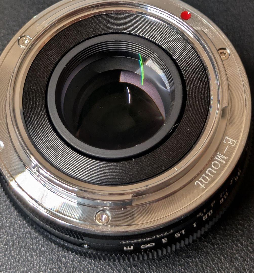 【美品】TTARTISAN レンズ　25mm f2 eマウント