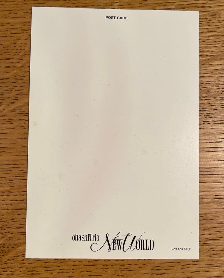 大橋トリオ グッズセット　TRIO ECHO サイン色紙 など