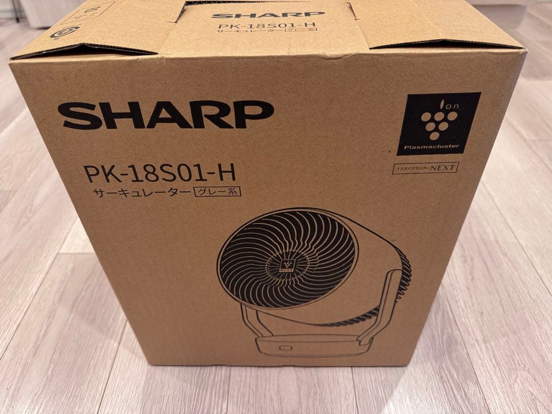 SHARP サーキュレーター PK-18S01-H
